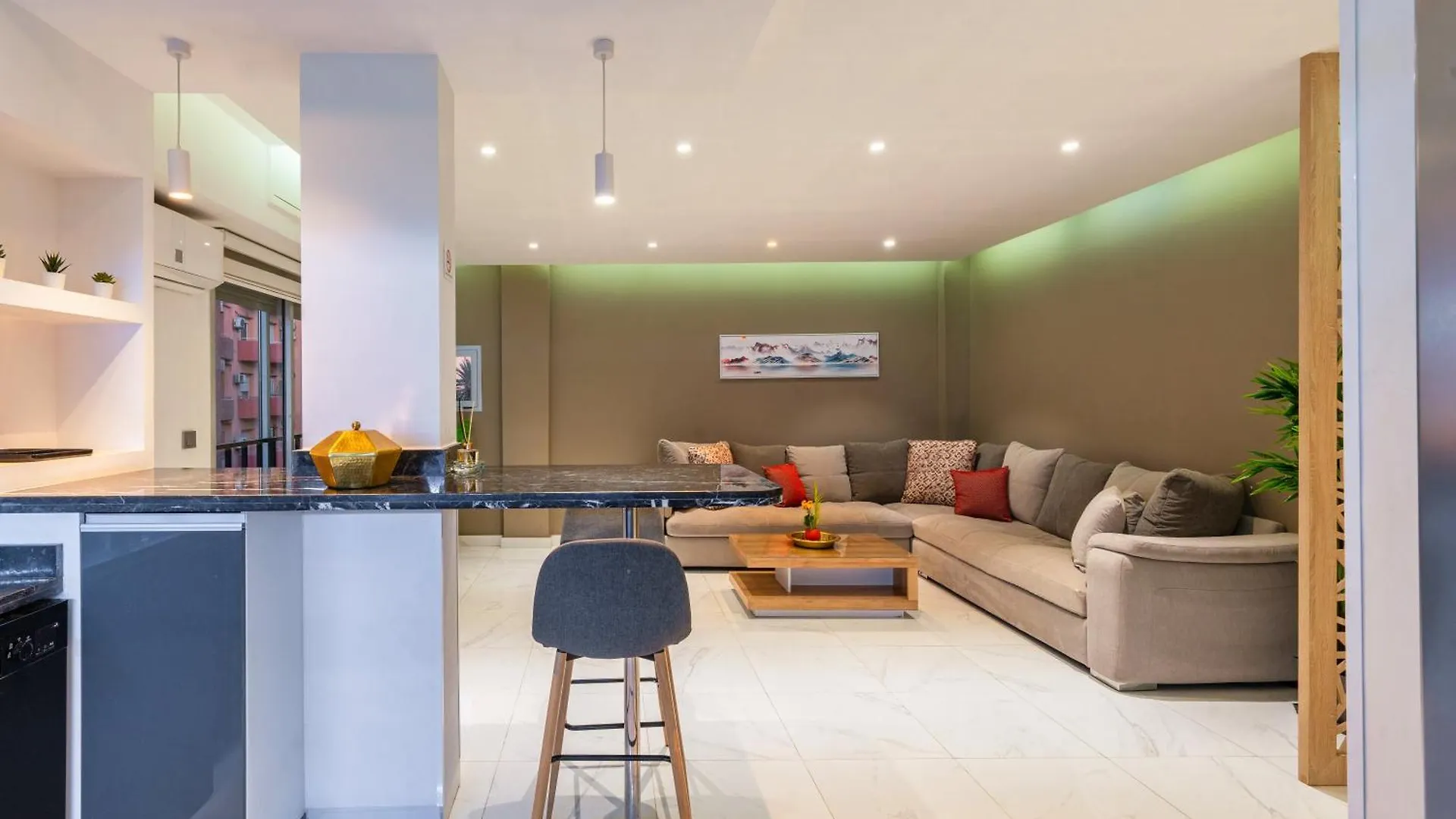 Apartment Luxury Studio Center Gueliz Marrakesh Morocco